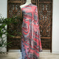 Pareo batik - rood