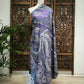 Pareo batik - paars