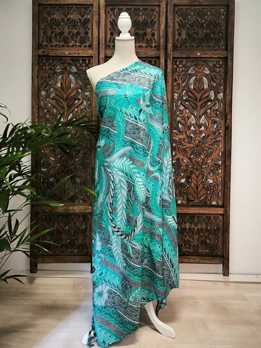 Pareo batik - groen