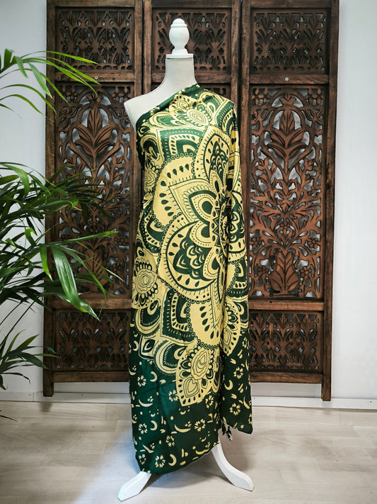 Pareo mandala - groen