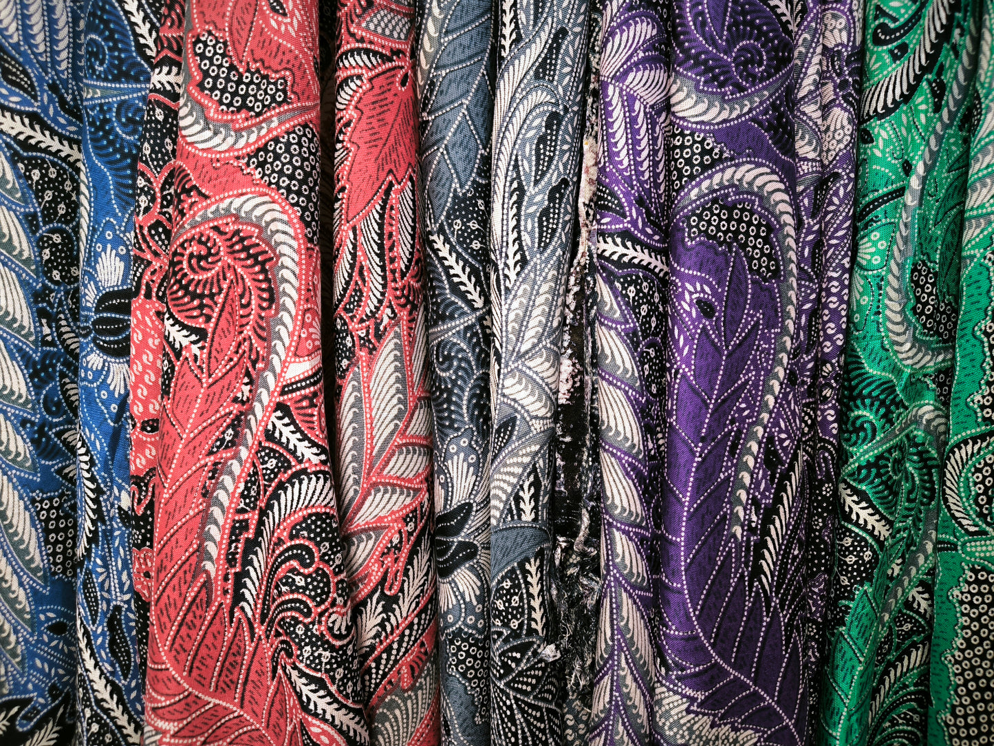 Pareo batik - groen