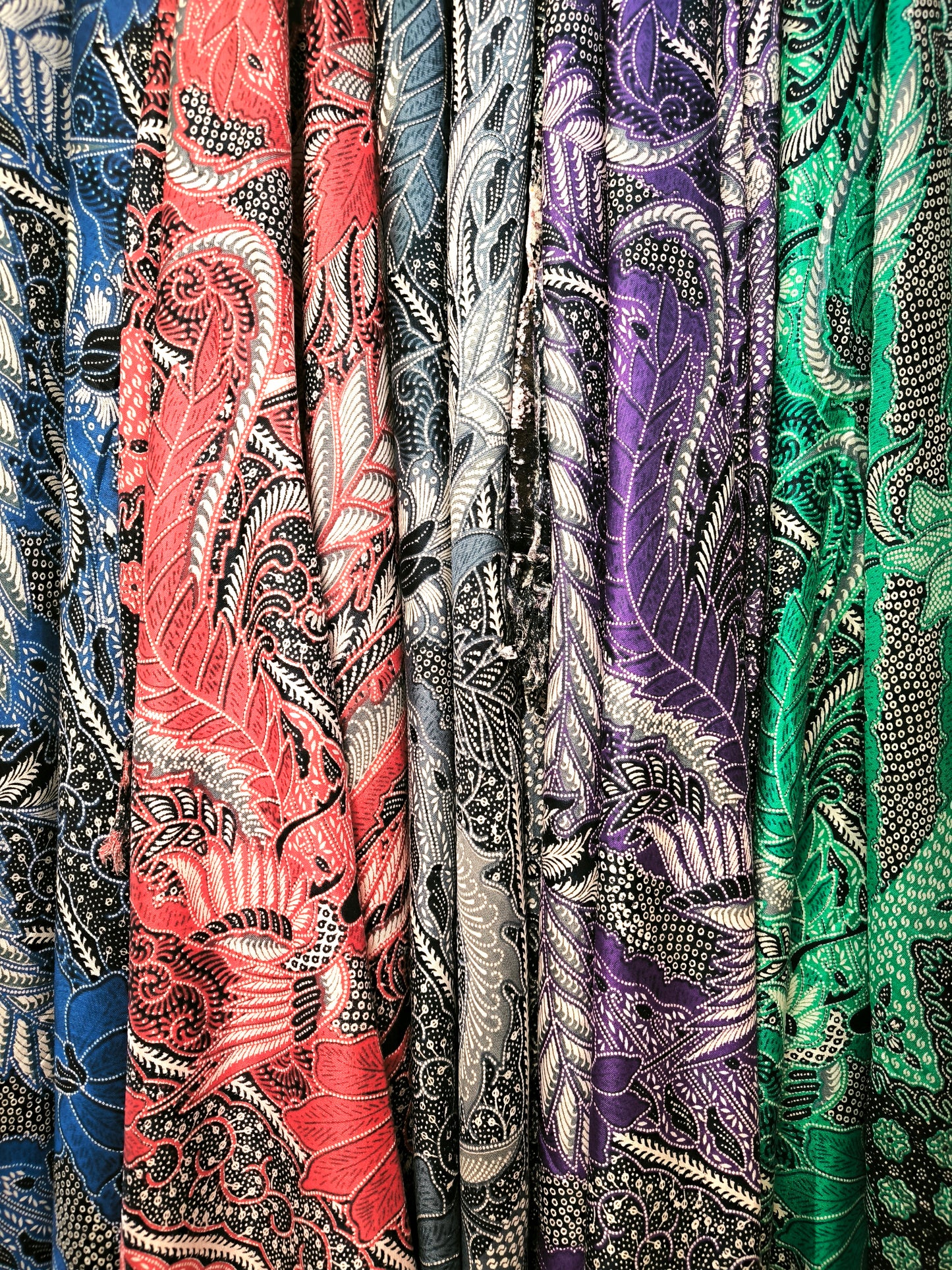 Pareo batik - groen