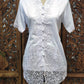 Kebaya met korte mouwen
