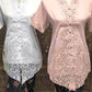 Kebaya met korte mouwen