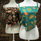 Batik top - groen