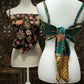 Batik top - groen