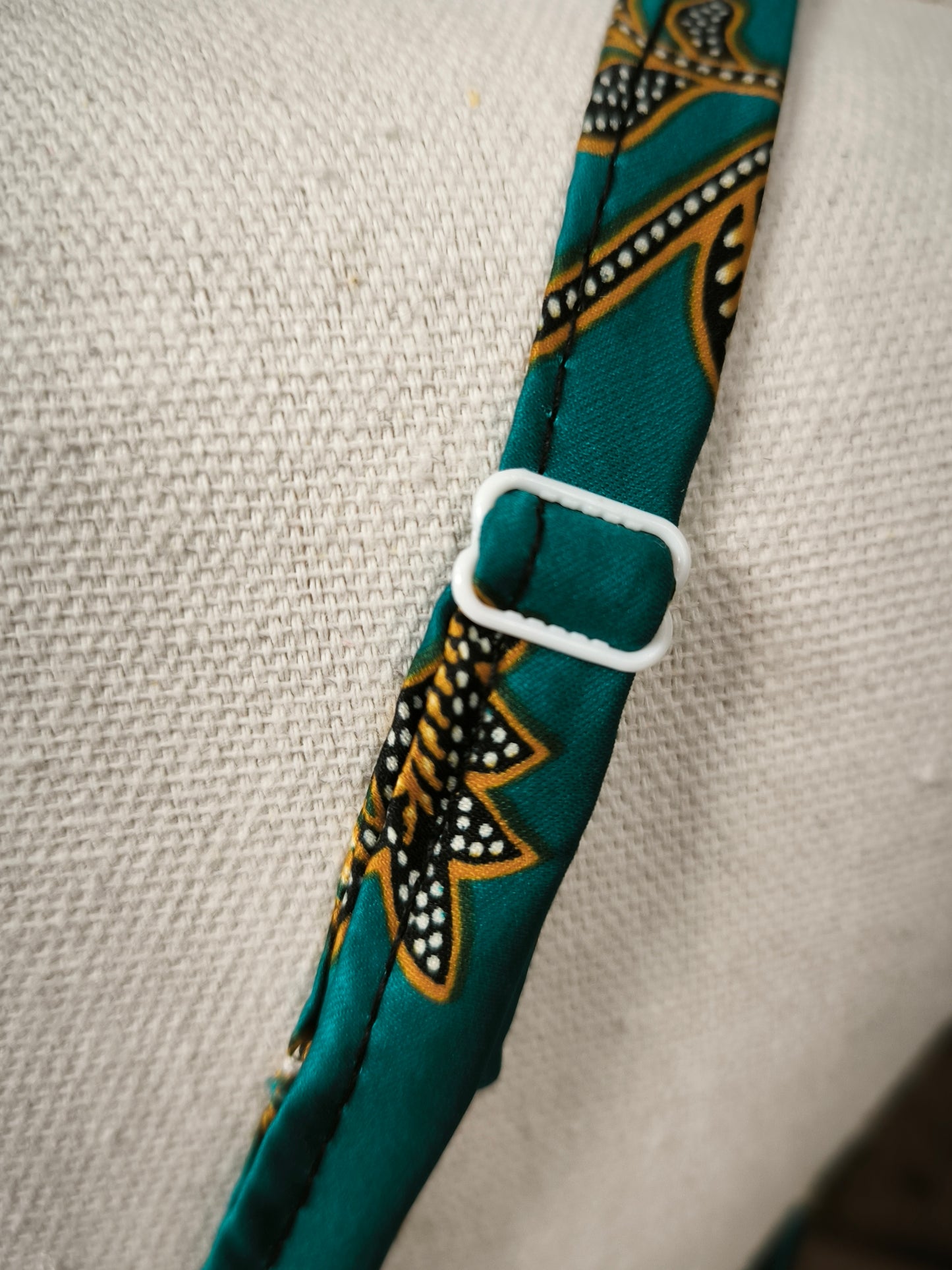 Batik top - groen