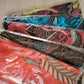 Pareo batik padi - blauw