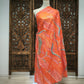 Pareo batik padi - oranje