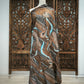 Pareo batik padi - bruin