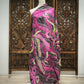 Pareo batik padi - fuchsia