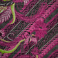 Pareo batik padi - fuchsia