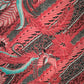 Pareo batik padi- rood