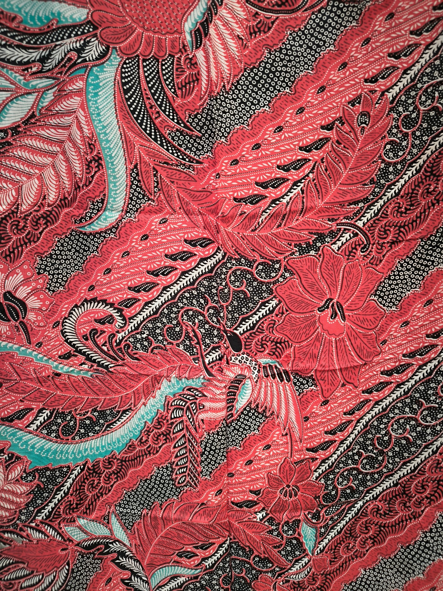Pareo batik padi- rood