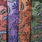 Traditionele sarong Ratu Adil model 3 roodbruin