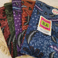 Traditionele sarong Ratu Adil model 3 roodbruin