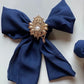 Slendang Navy, zonder broche