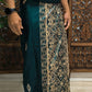 Herensarong, Sarwon hijau, dichtgenaaid