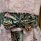 Set sarong en kebaya, roze, kindermaten