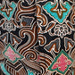 Set sarong en kebaya, roze, kindermaten