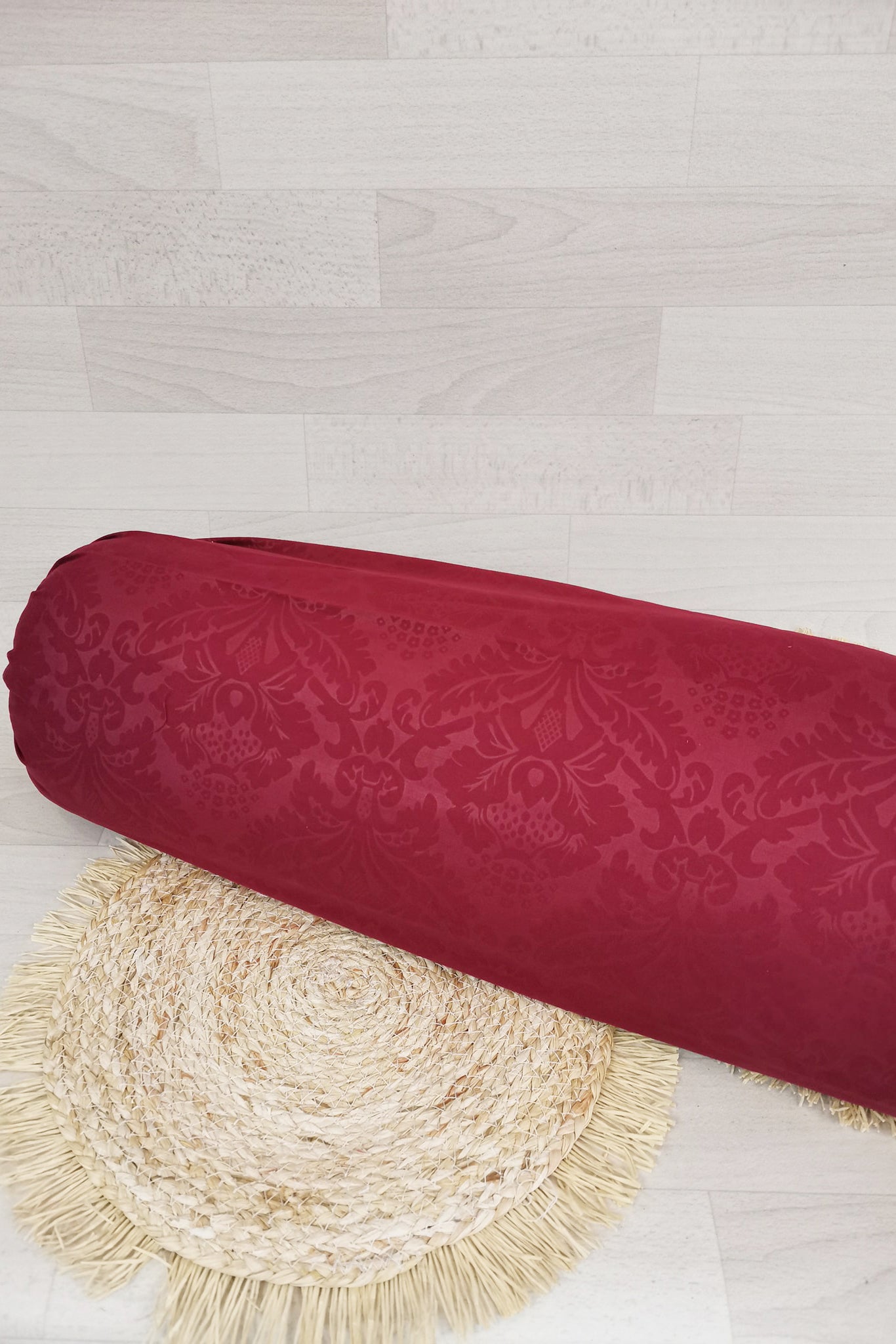 Kussensloop voor bantal guling, bordeaux