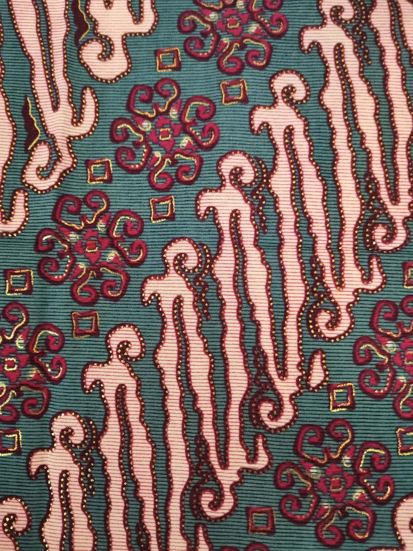 Wikkelrok sarong Lereng Dusty of Coklat met gesp