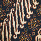 Wikkelrok sarong Lereng Dusty of Coklat met gesp
