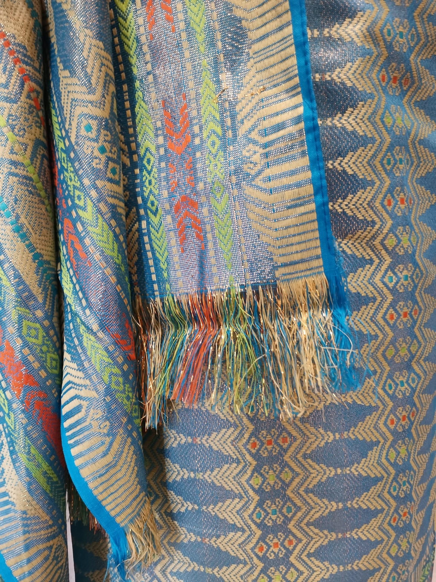 Songket met slendang