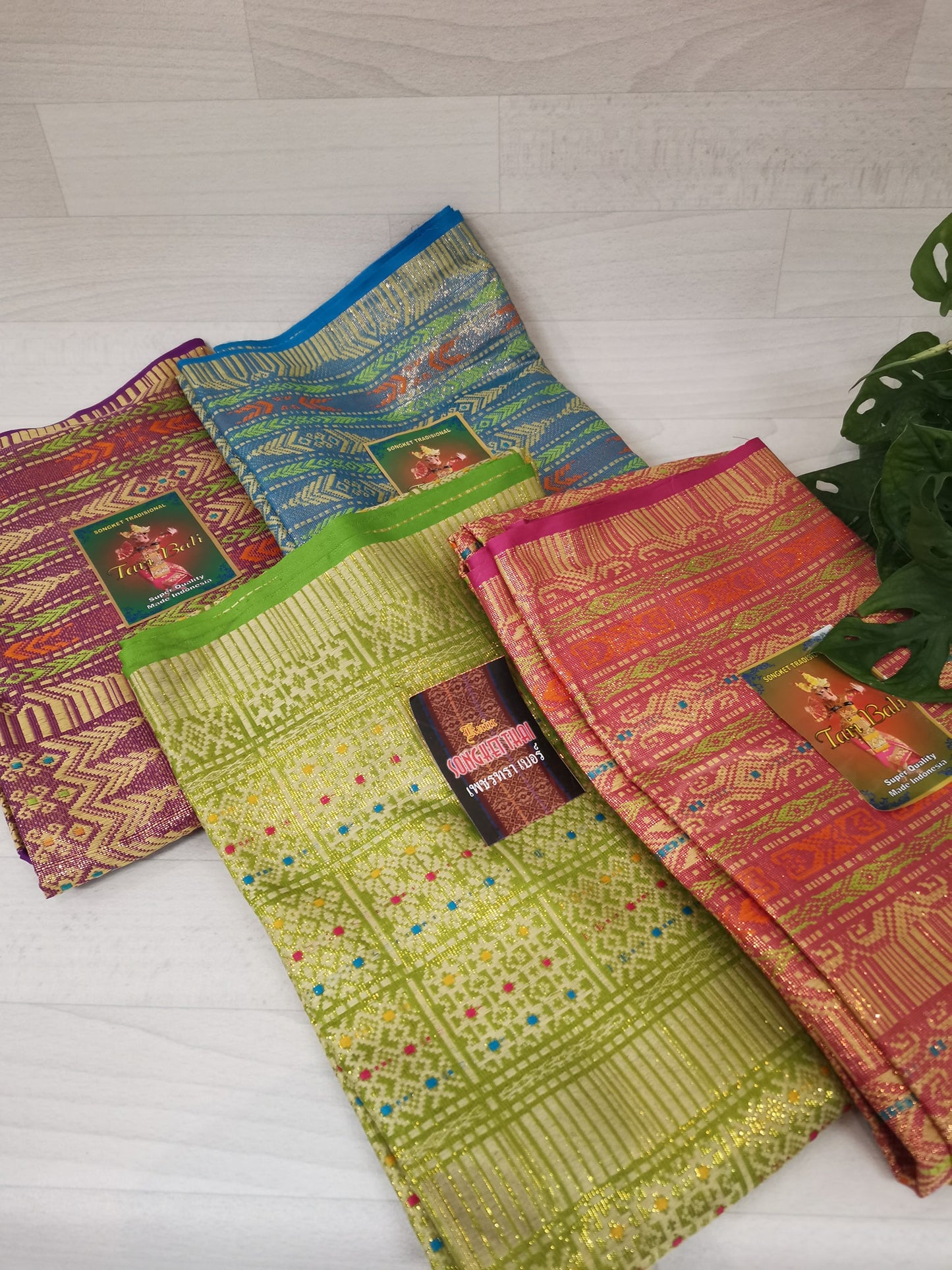 Songket met slendang