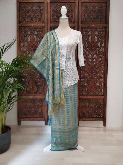 Songket met slendang