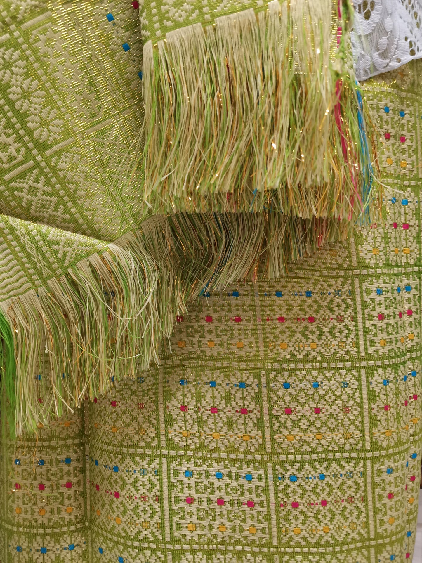 Songket met slendang