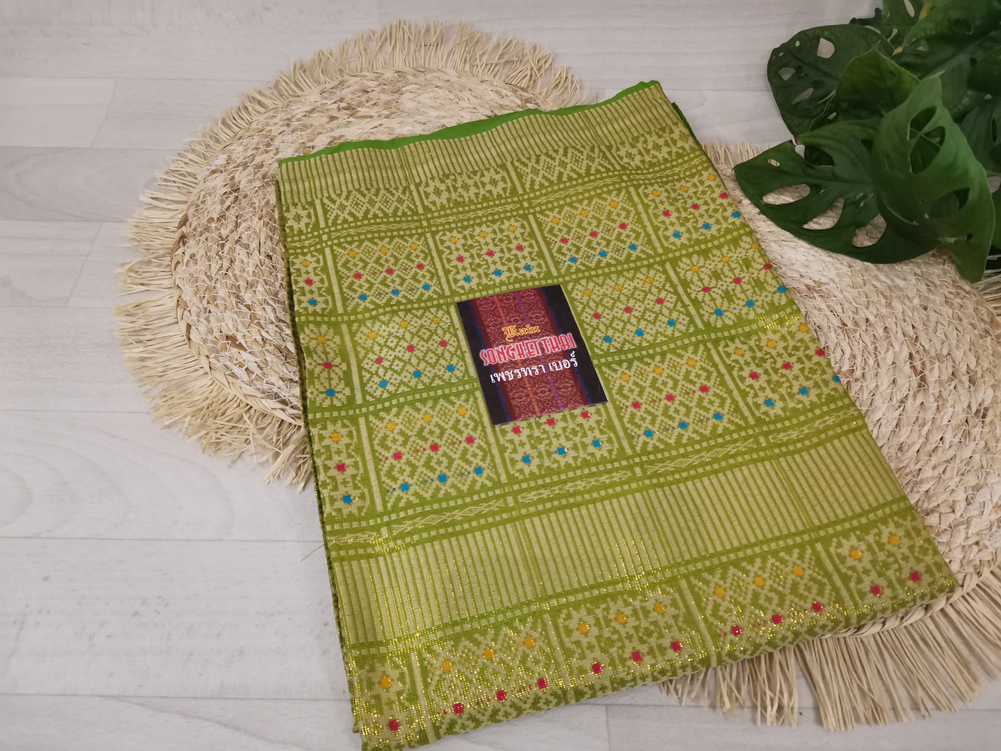 Songket met slendang