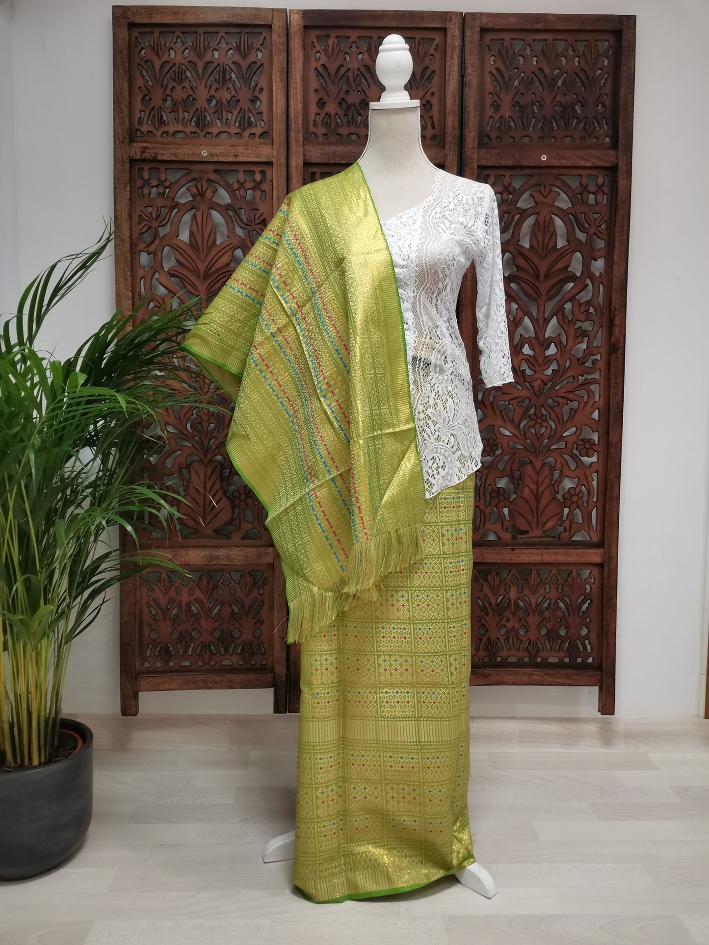 Songket met slendang