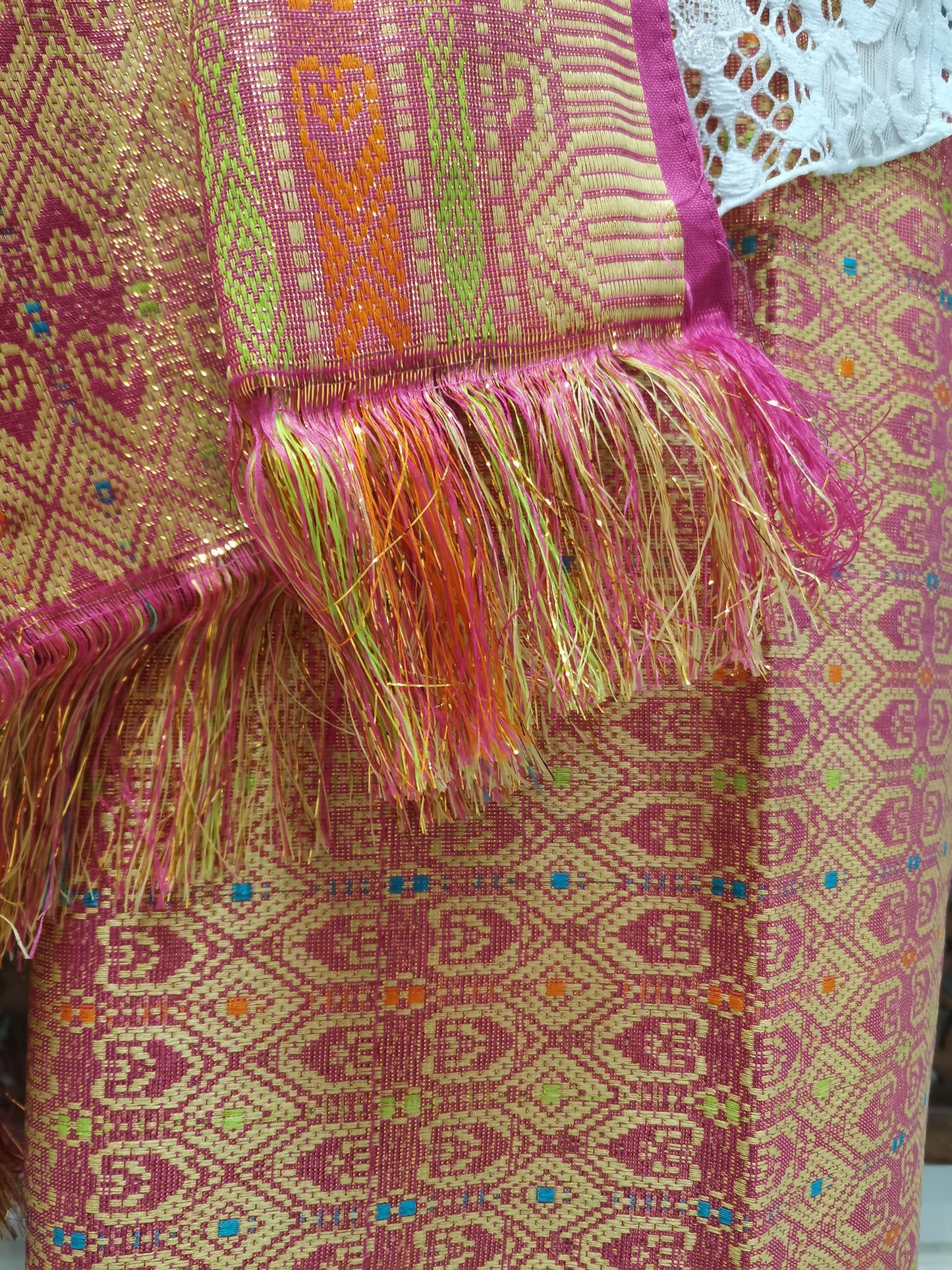 Songket met slendang