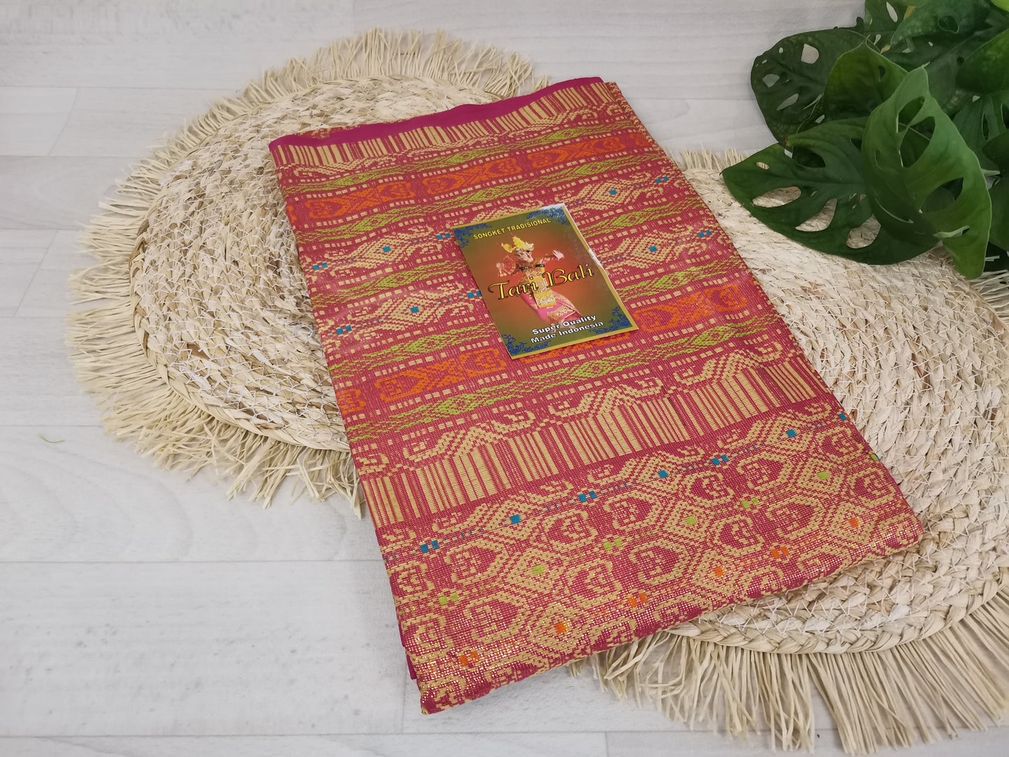 Songket met slendang