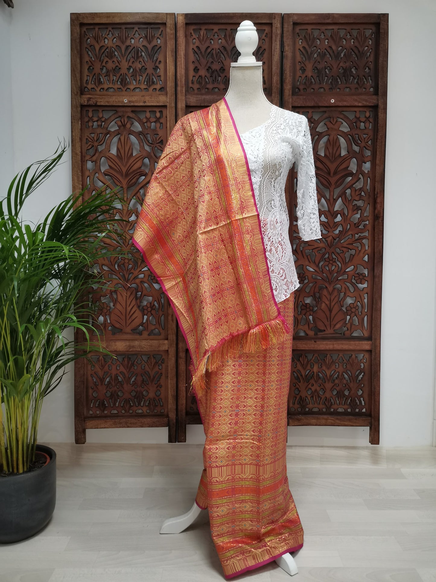 Songket met slendang