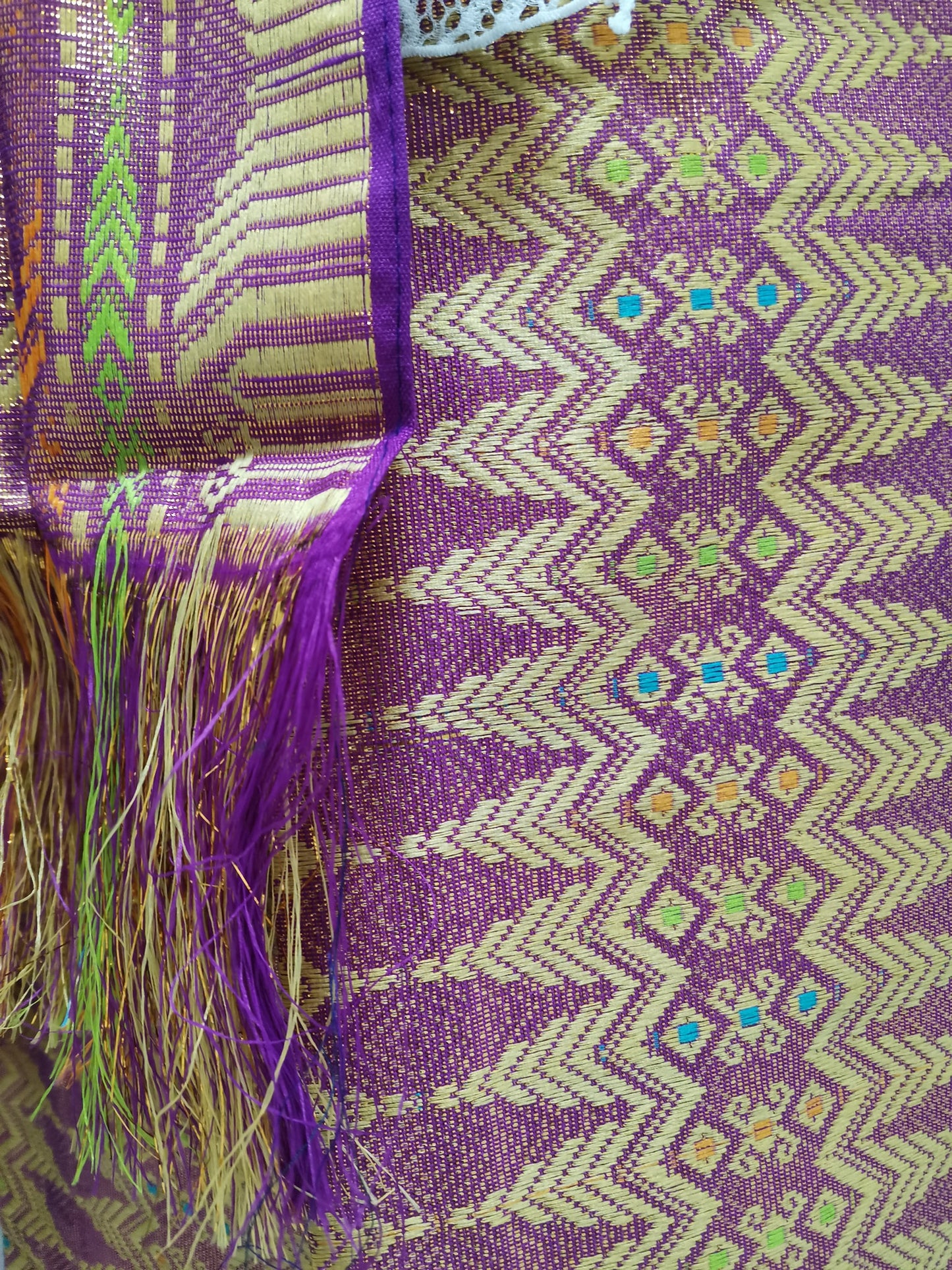 Songket met slendang