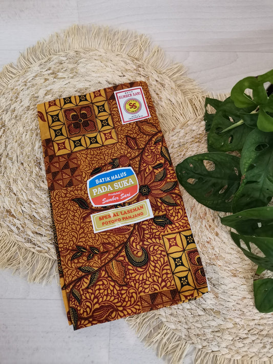 Traditionele sarong Pada Suka patroon 9