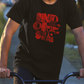 T-shirt INDONESIA bedrukking voorkant