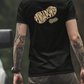 T-shirt Pinda Power - bedrukking voor- en achterkant