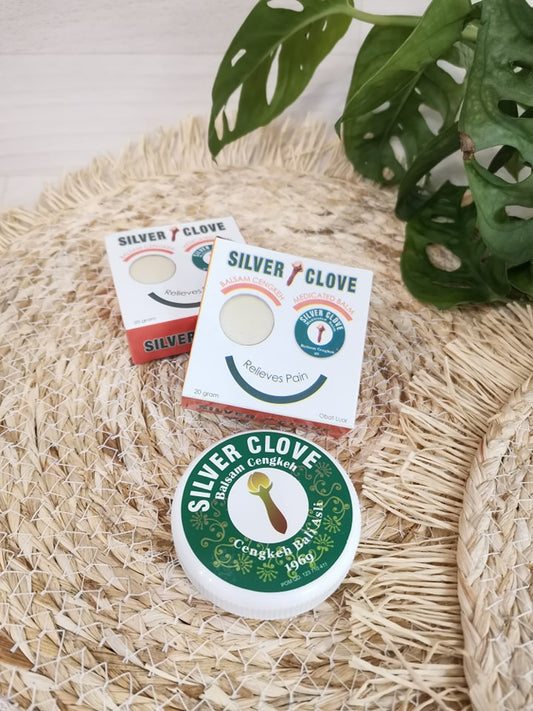 Silver Clove, balsem cengkeh